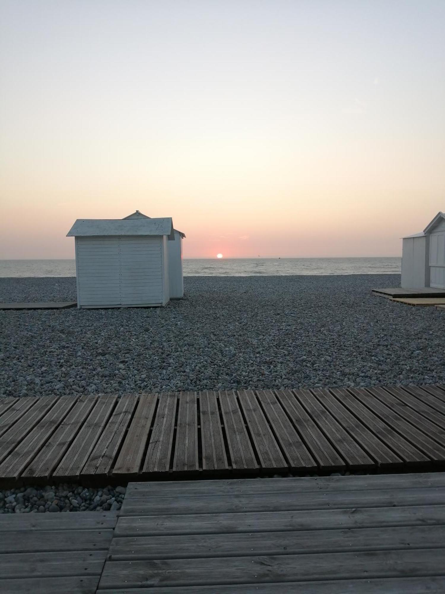 La Perle Marine Superbe Vue Mer Terrasse 30M2 Criel-sur-Mer Exterior foto